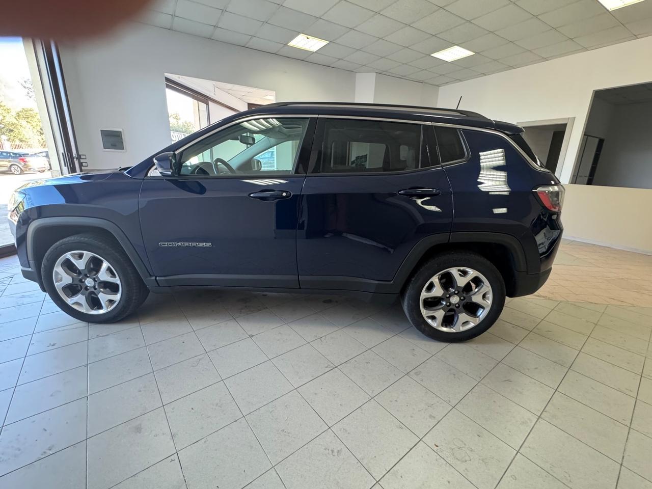 Jeep Compass 1.6 MJT 120 CV 2018 – 157.000 km Panoramico