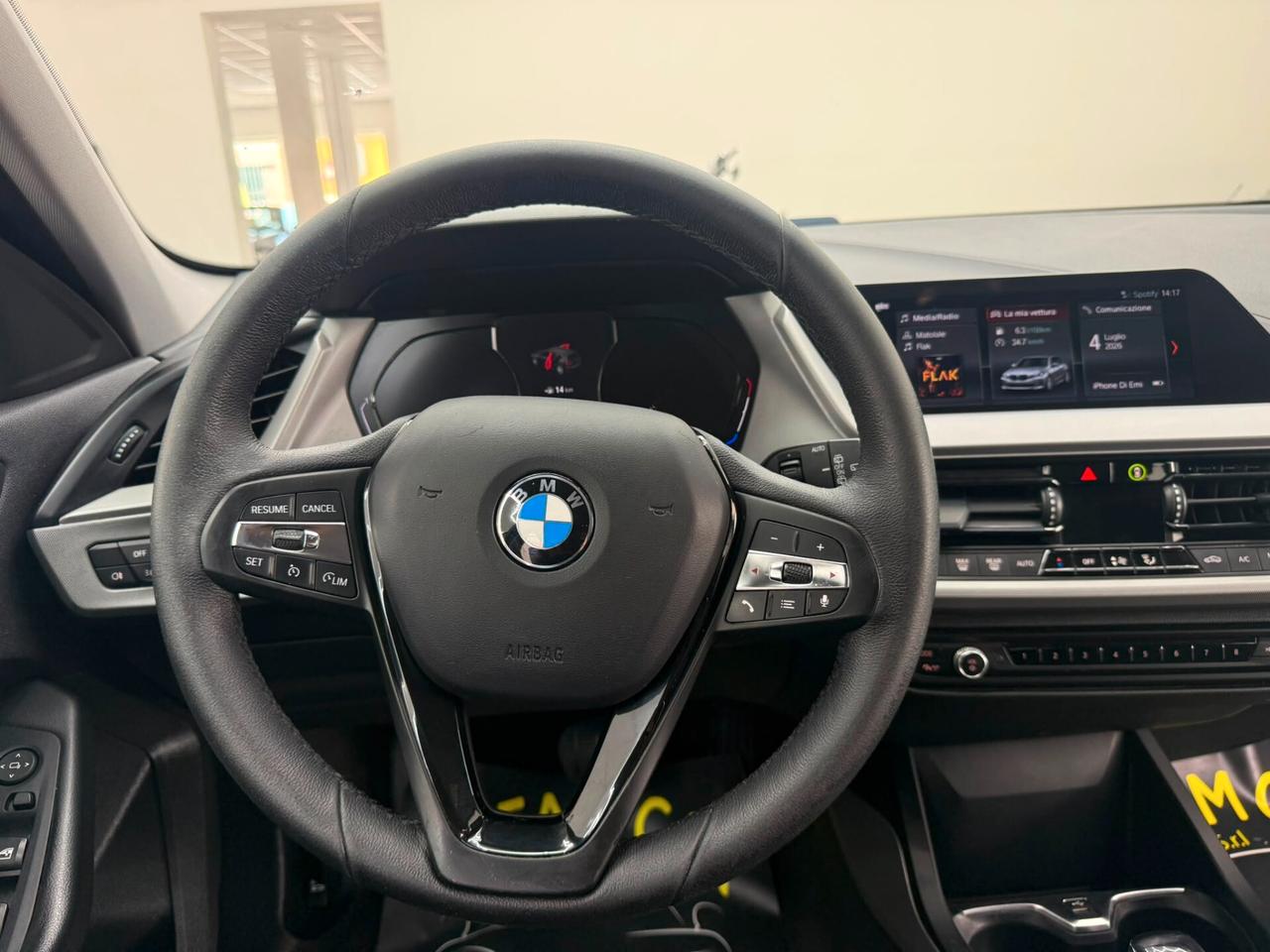 BMW 116D 1.5 116Cv -Diesel -OK NEOPATENTATI