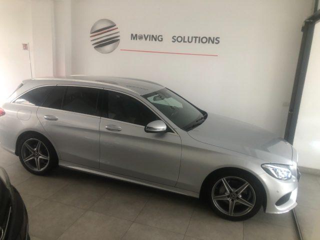 MERCEDES-BENZ C 220 d S.W. PREMIUM AMG AUTOM UNICO PROP. PERFETTA!!