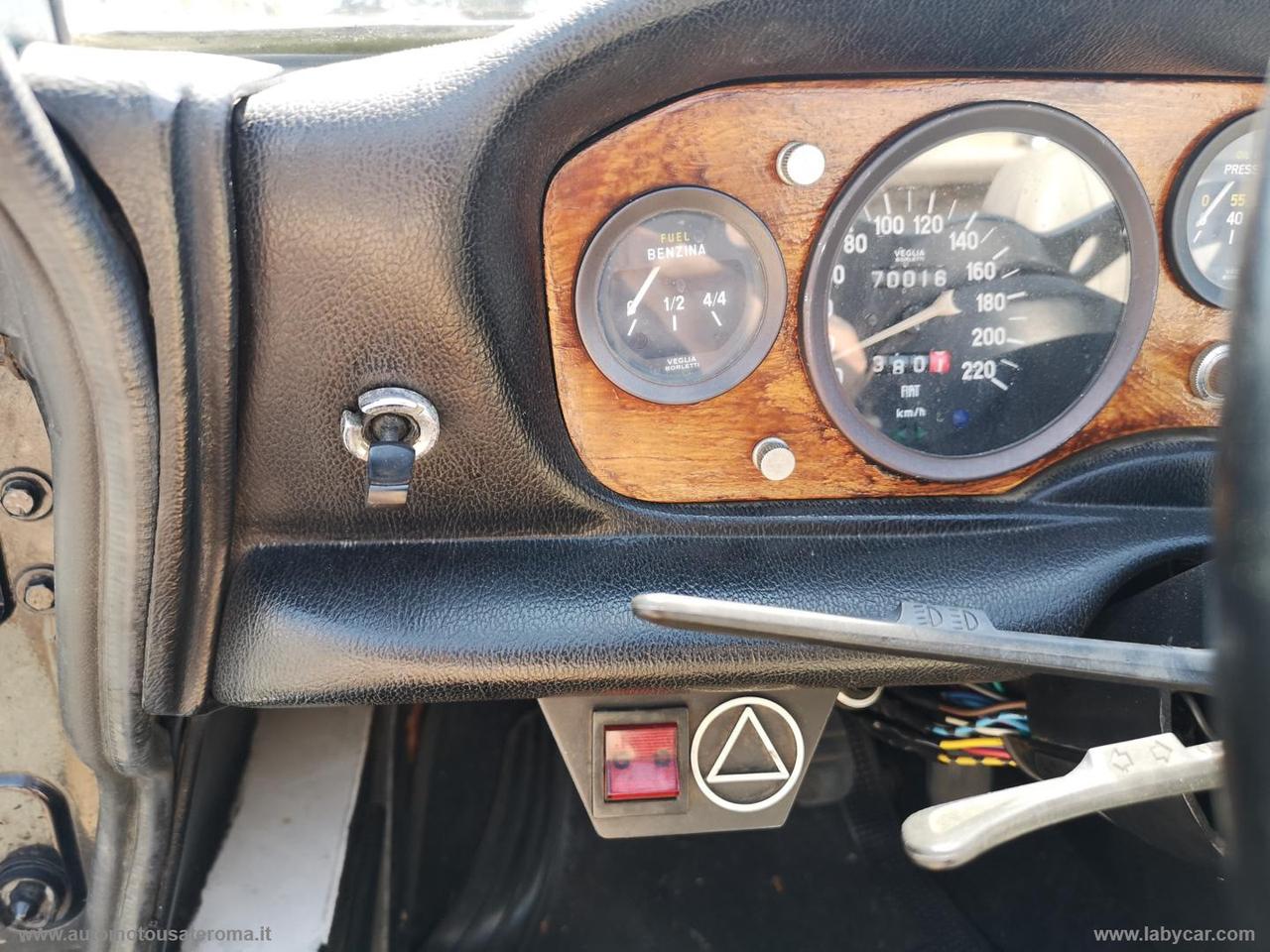 FIAT 124 SPIDER SPORT RATE AUTO MOTO SCOOTER