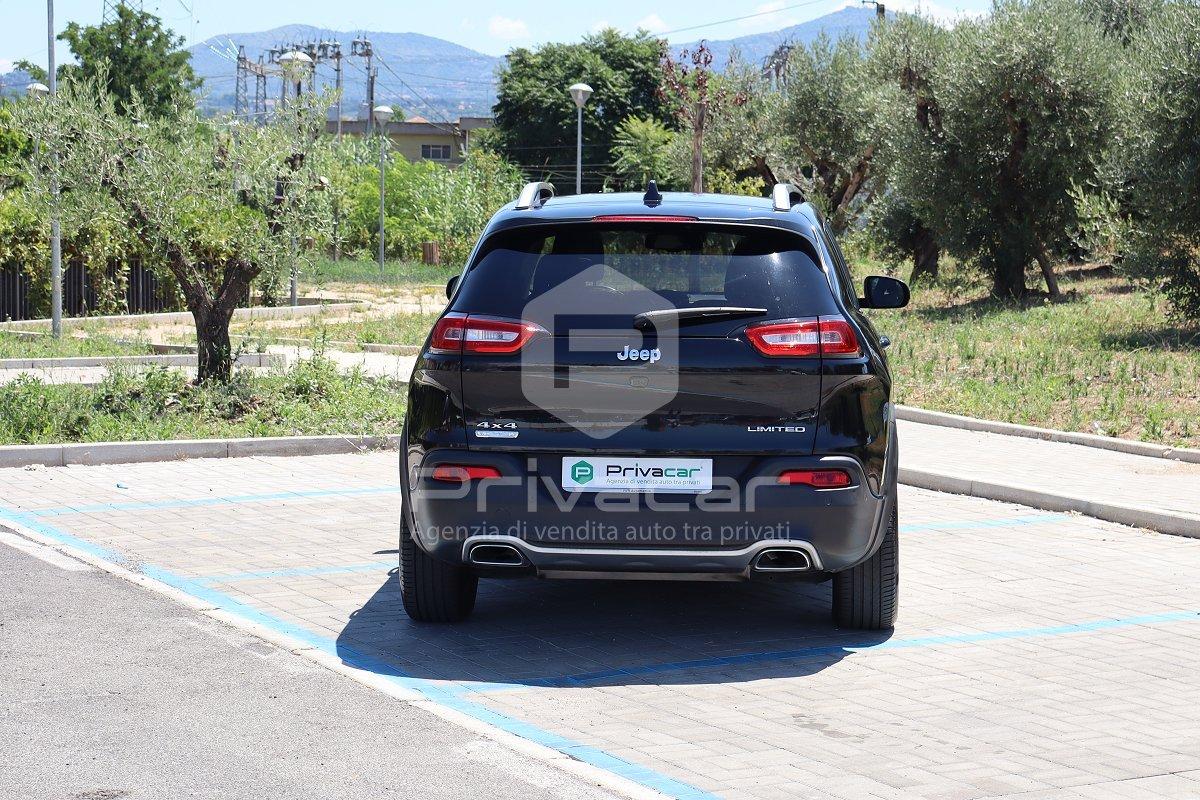 JEEP Cherokee 2.2 Mjt II 4WD Active Drive I Limited