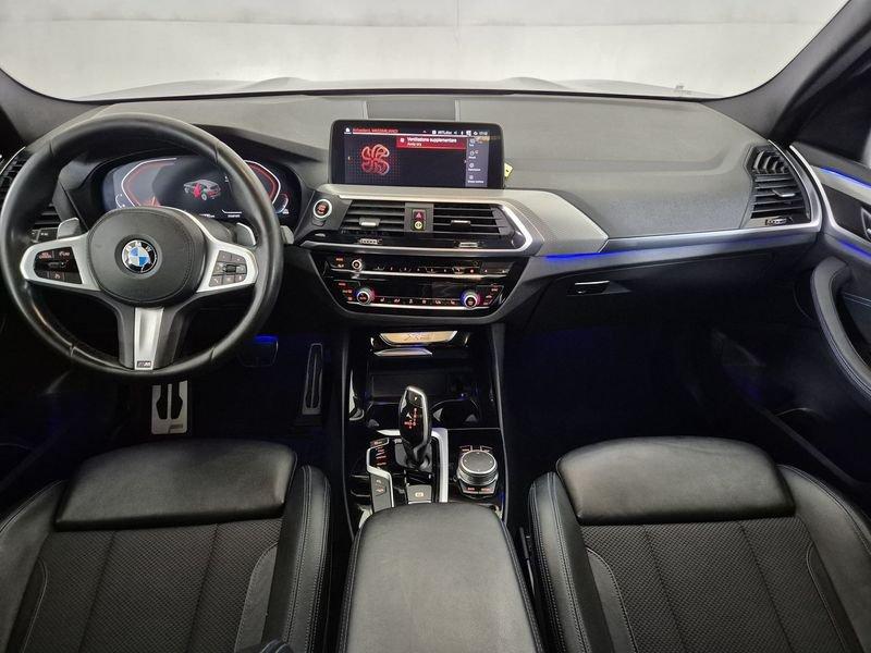 BMW X3 xdrive20d mhev 48V Msport auto