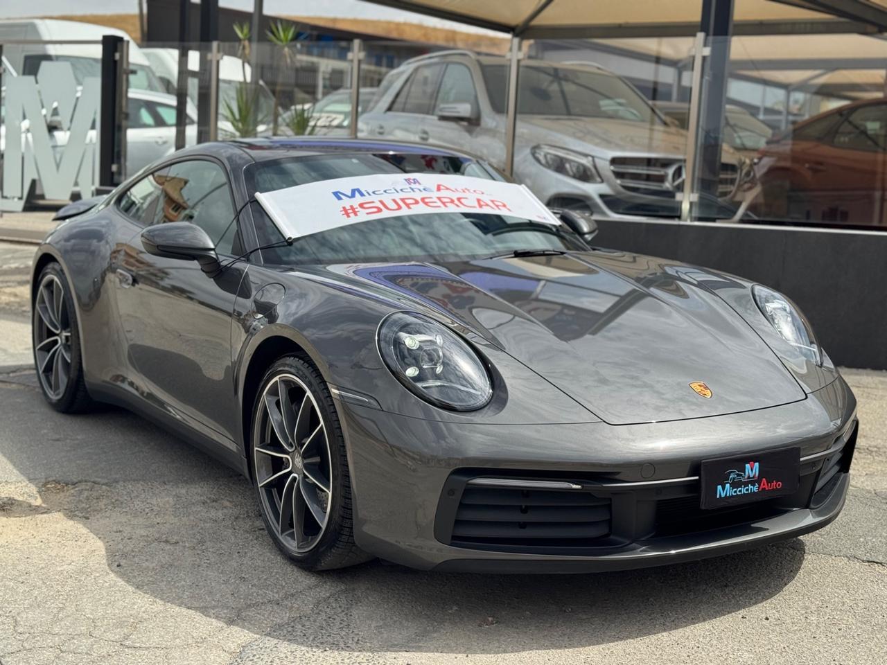 PORSCHE 911 CARRERA 992 3.0 385 CV FULL IVA ESPOSTA PORSCHE APPROVED