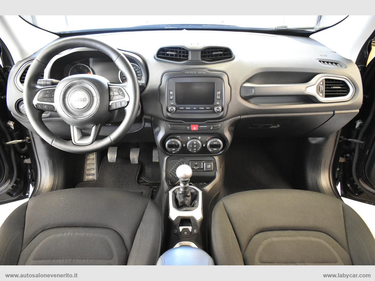 JEEP Renegade 1.6 Mjt 120CV Limited