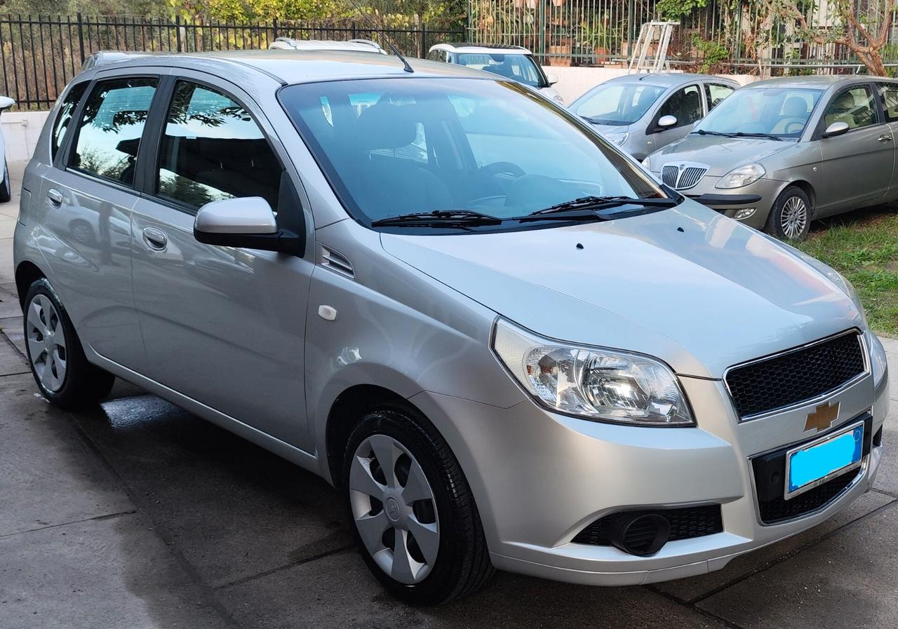 Chevrolet Aveo 1.2 5 porte LS GPL Eco Logic