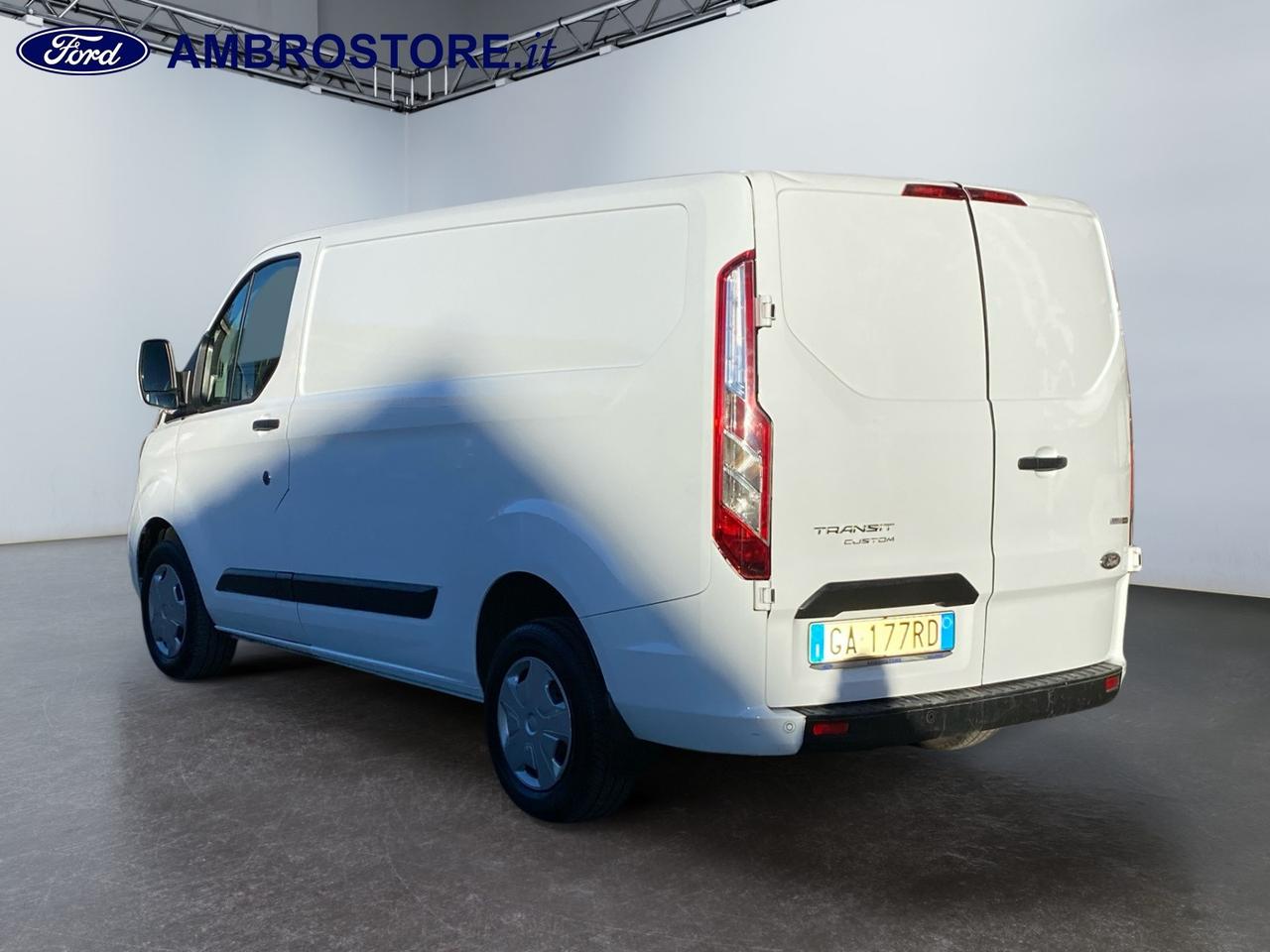 FORD Transit Custom 280 2018 - transit custom 280 2.0 tdci MHEV 1