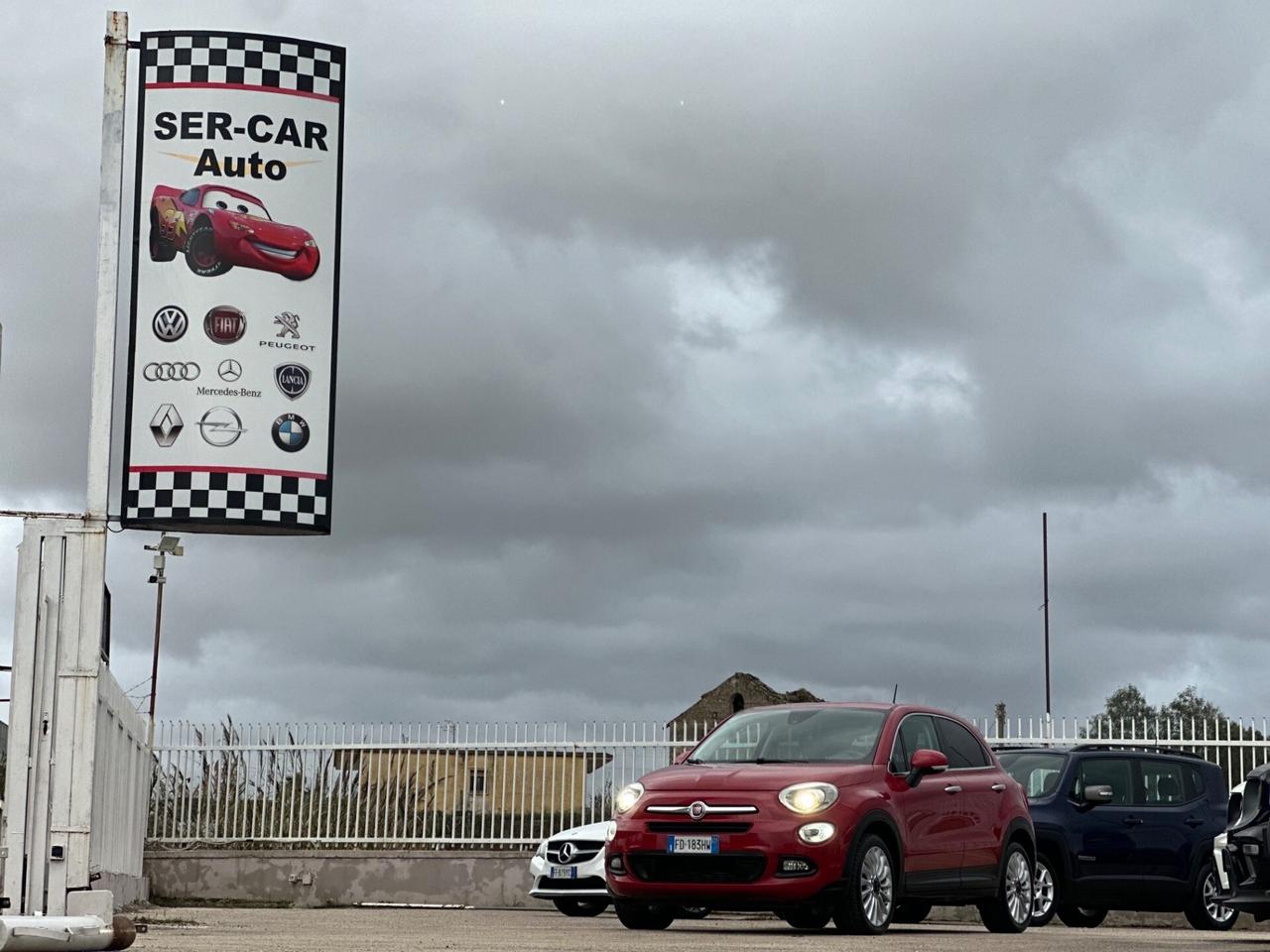 Fiat 500X 2016 1.6 MultiJet 120 CV Lounge !DA VETR