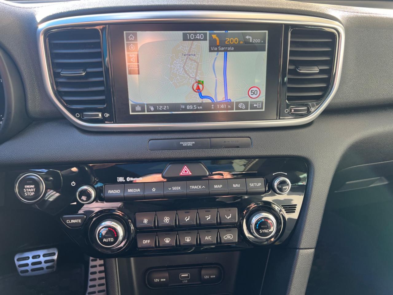 Kia Sportage 1.6 CRDI 136 CV DCT7 4X4 AWD GT Line