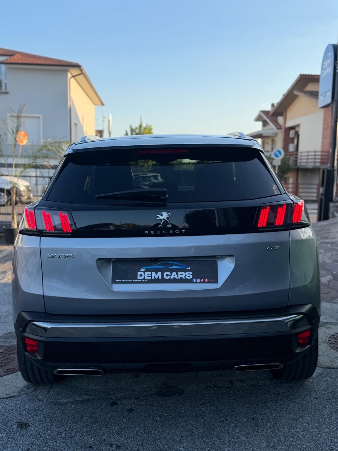 Peugeot 3008 PureTech Turbo 130 S&S EAT8 GT Pack