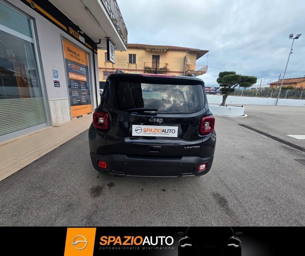 Jeep Renegade NEW 1.6 Mjt DDCT 120cv *SPORT* FULL