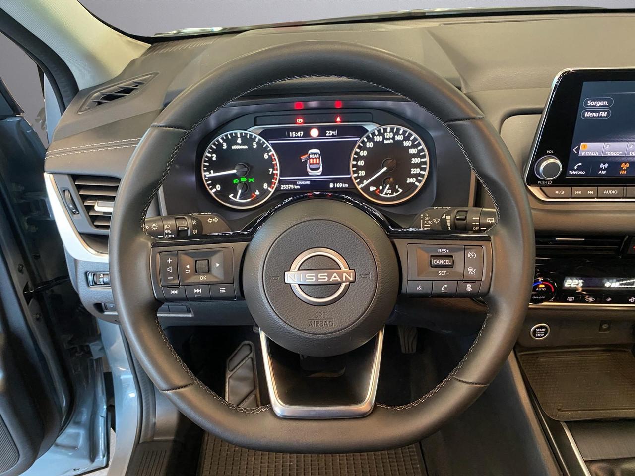Nissan Qashqai 1.3 mhev Business 2wd 140cv
