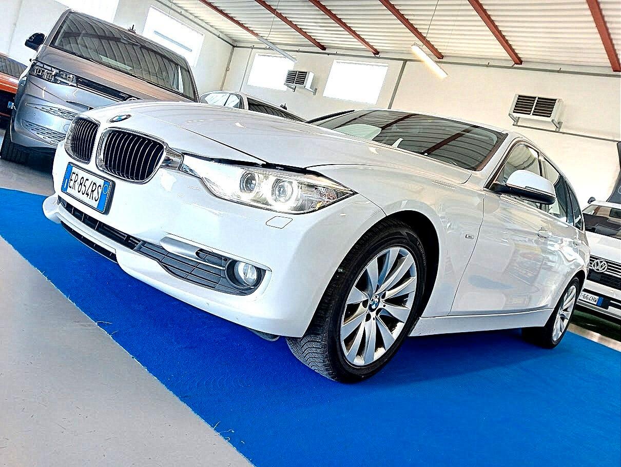 BMW 318 D Touring MODERN MANUALE LED 17" NAVI