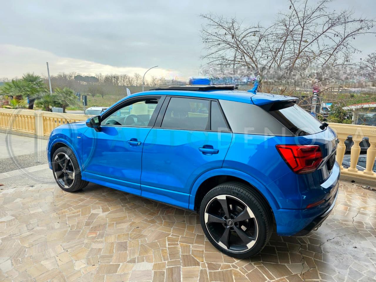 Audi Q2 2.0 TDI 190 CV quattro S tronic Sport#S-LINE#lLED#NAVI#VIRTUAL#TETTO#PELLE#CAM#AMBIENT LIGHT