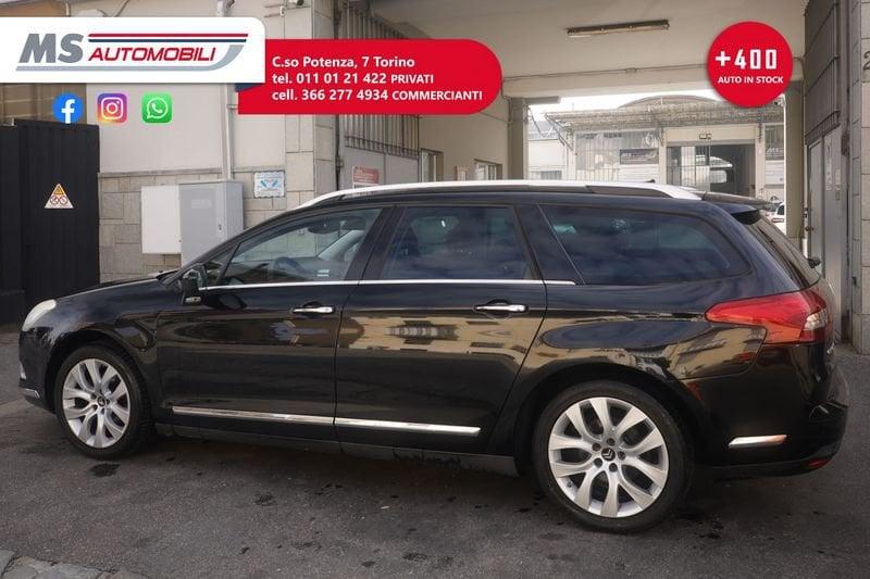 Citroën C5 Citroen C5 Tourer 2.0 hdi 16v Exclusive 160cv auto 118KW ANNO 2012