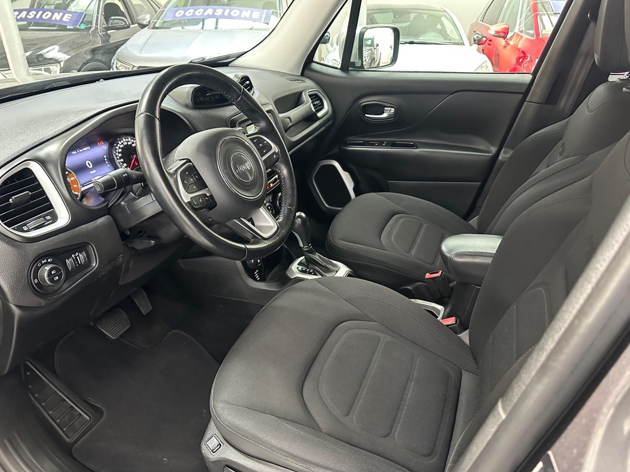 Jeep Renegade 2.0 Mjt 140CV 4WD Active Drive Limited