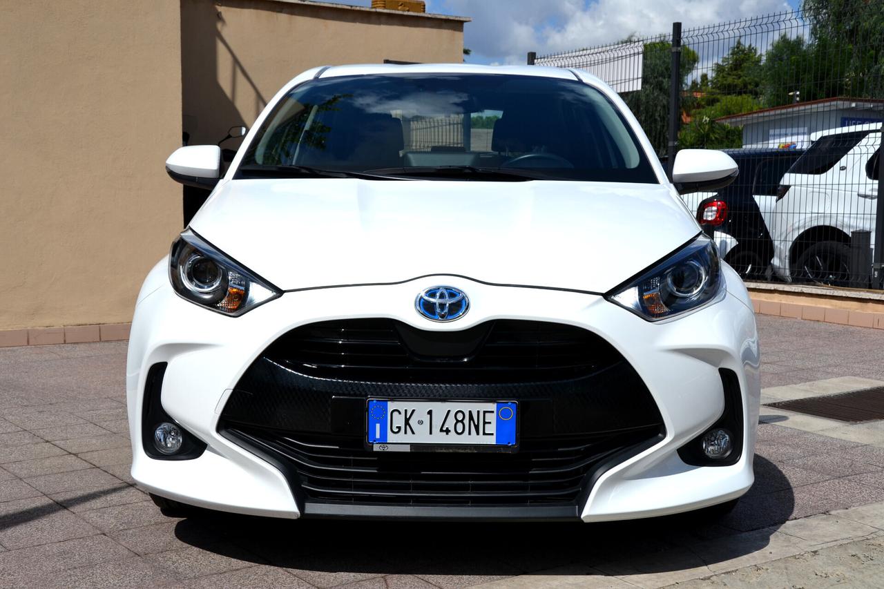 Toyota Yaris 1.5 HYBRID 92CV RETROCAM**PREZZO VERO**KM13500**