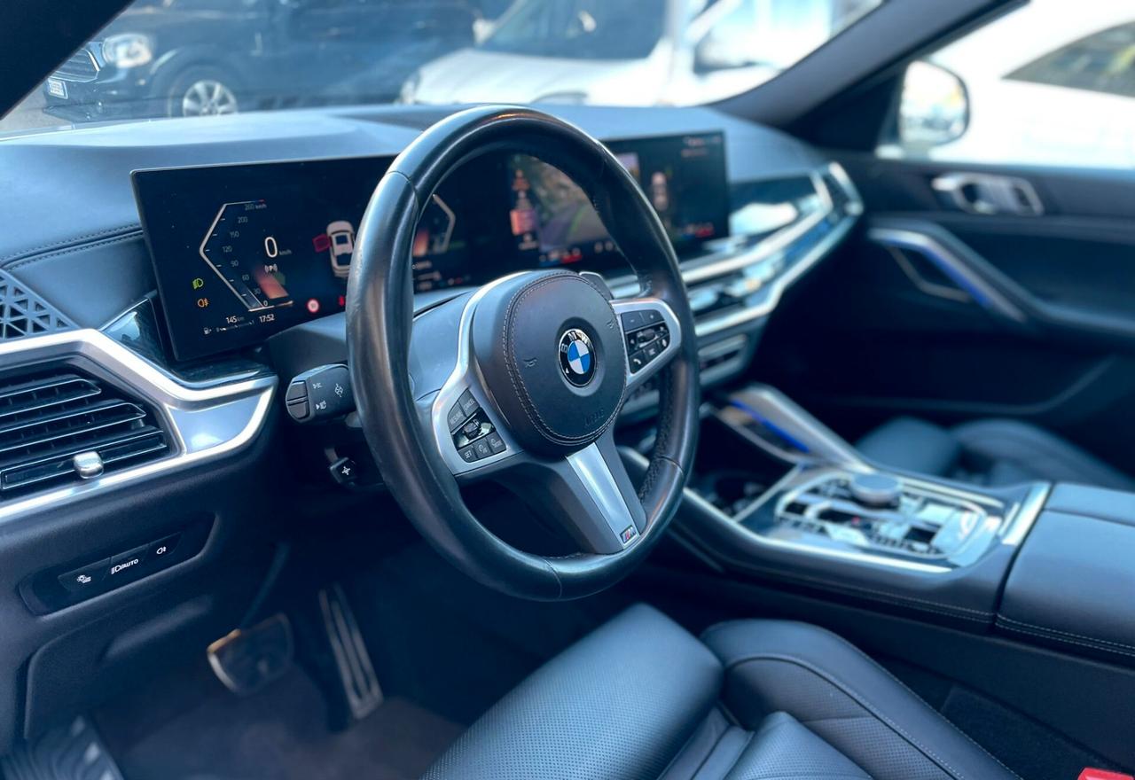 Bmw X6 M xDrive30d 48V Msport Pro 2024