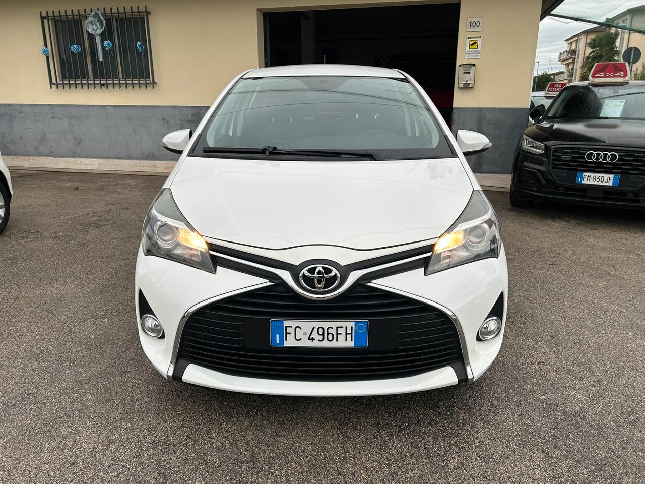 TOYOTA YARIS 1.4 D-4D 90CV 5p. - OK NEOPATENTATI