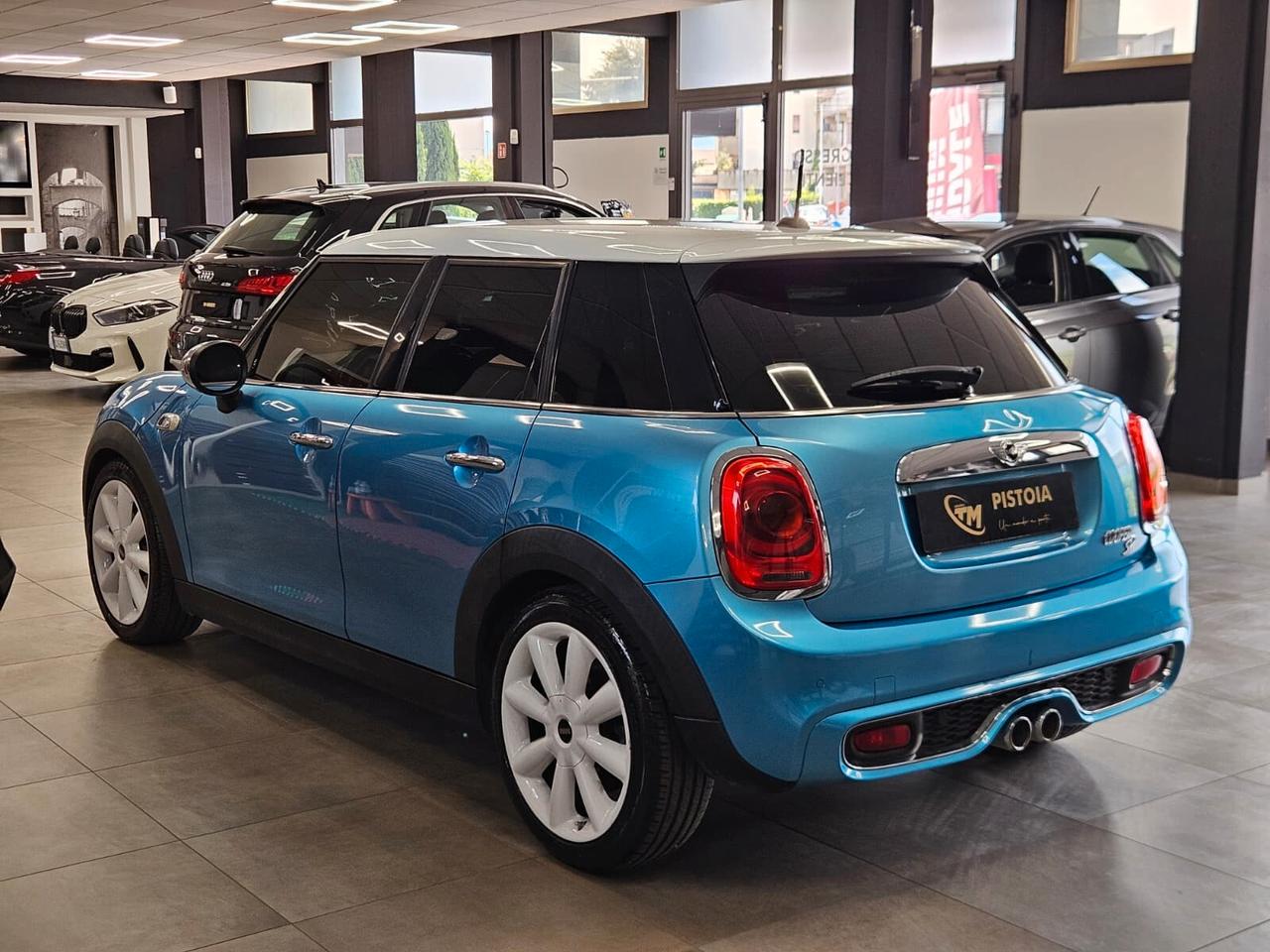 Mini Cooper SD 5 porte (F55)
