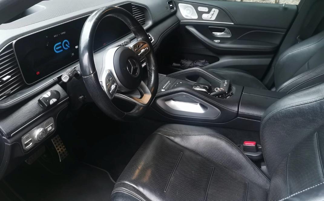 Mercedes-benz GLE 350 de Coupè AMG Pro