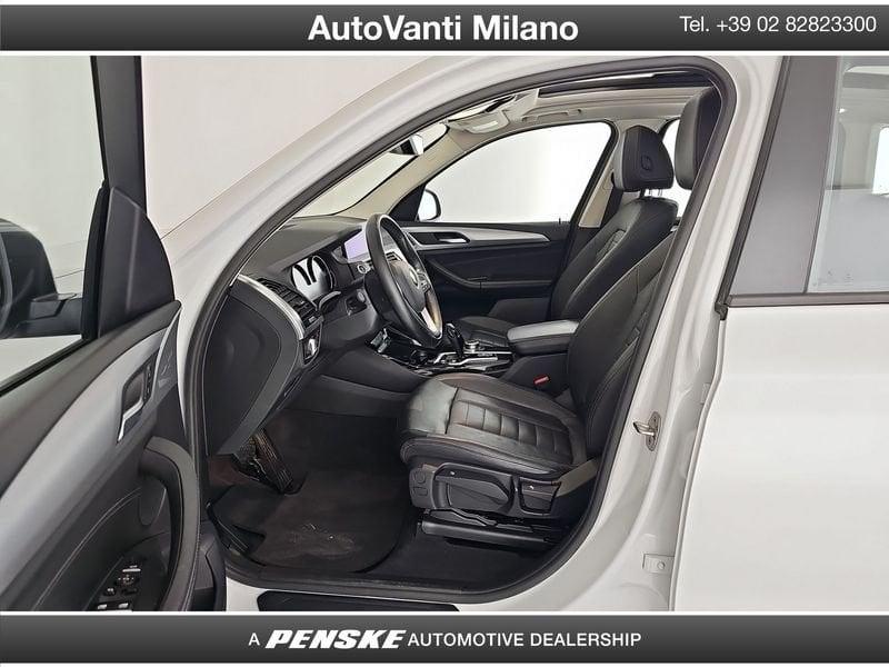 BMW X3 X3 sdrive18d mhev 48V auto