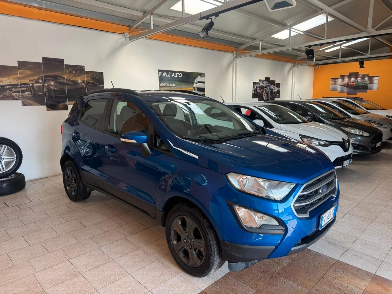 Ford EcoSport 1.0 EcoBoost 125 CV Start&Stop ST-Line