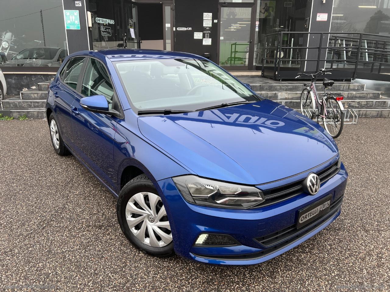 VOLKSWAGEN Polo 1.0 MPI 5p. Trendline BMT UNICO PROPRIETARIO