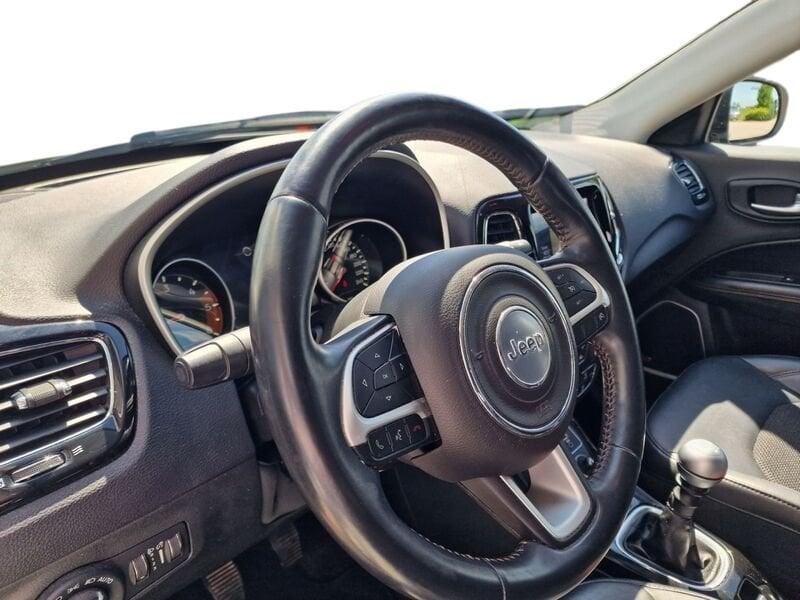 Jeep Compass Compass 2.0 mjt Limited 4wd 140cv