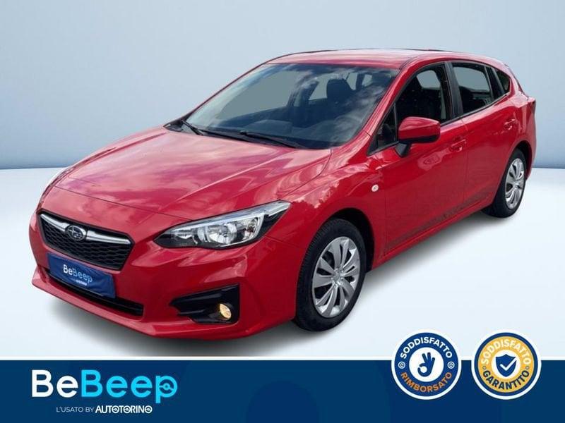Subaru Impreza 1.6I PURE LINEARTRONIC