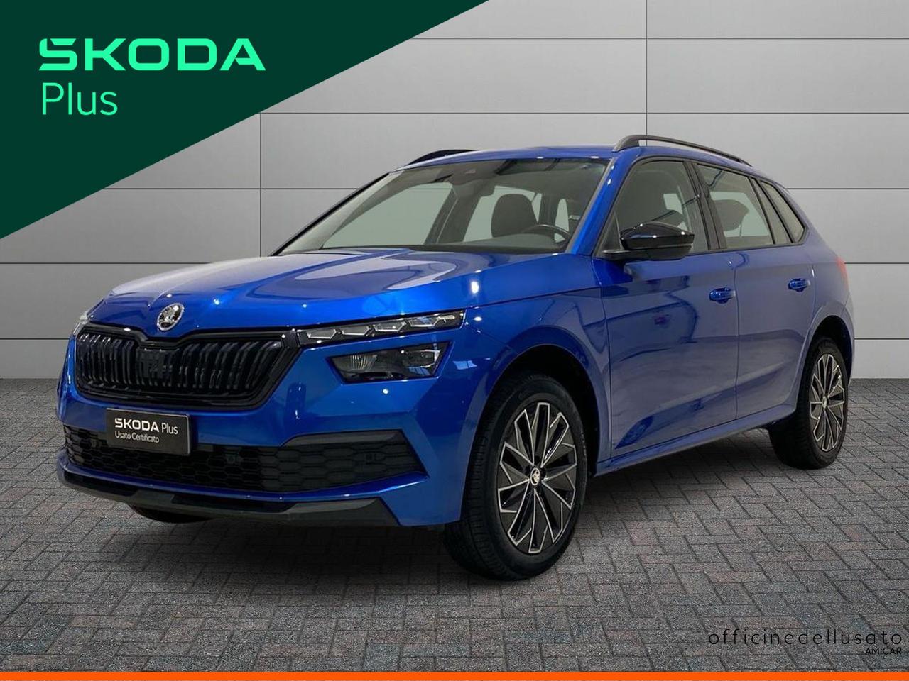 Skoda Kamiq 1.5 tsi act 150cv style dsg