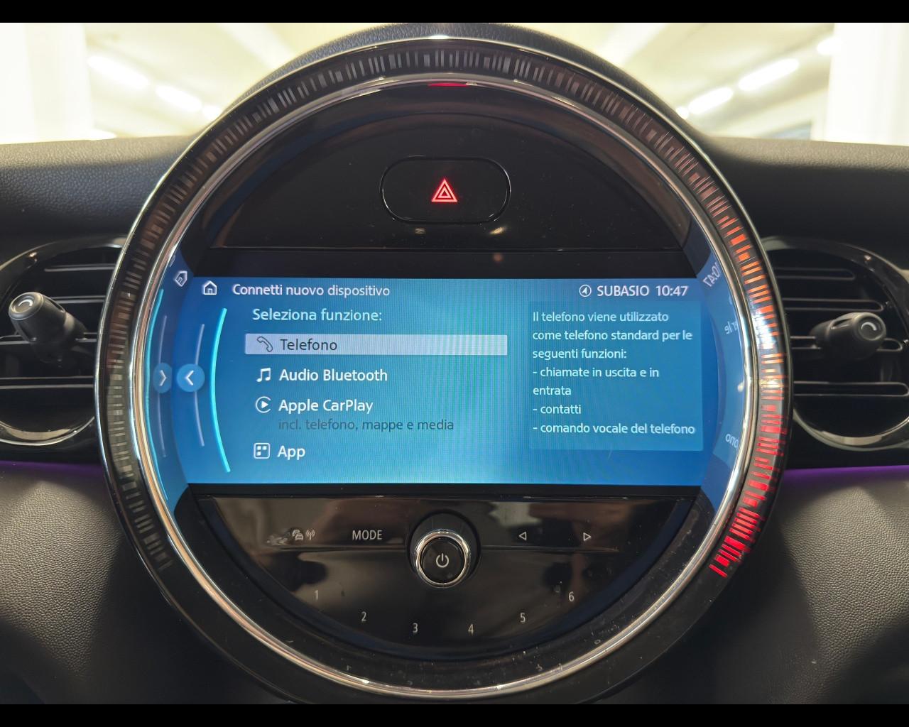 MINI Mini 5 porte (F55) - Mini 1.5 Cooper Classic 5 porte