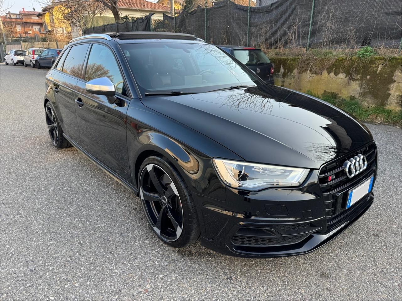 Audi S3 spb Stronic quattro leggere la descrizione