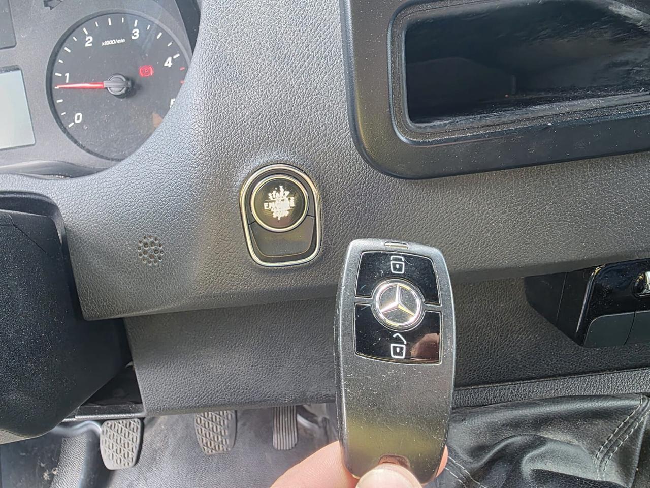 MERCEDES SPRINTER 2.2D 2019