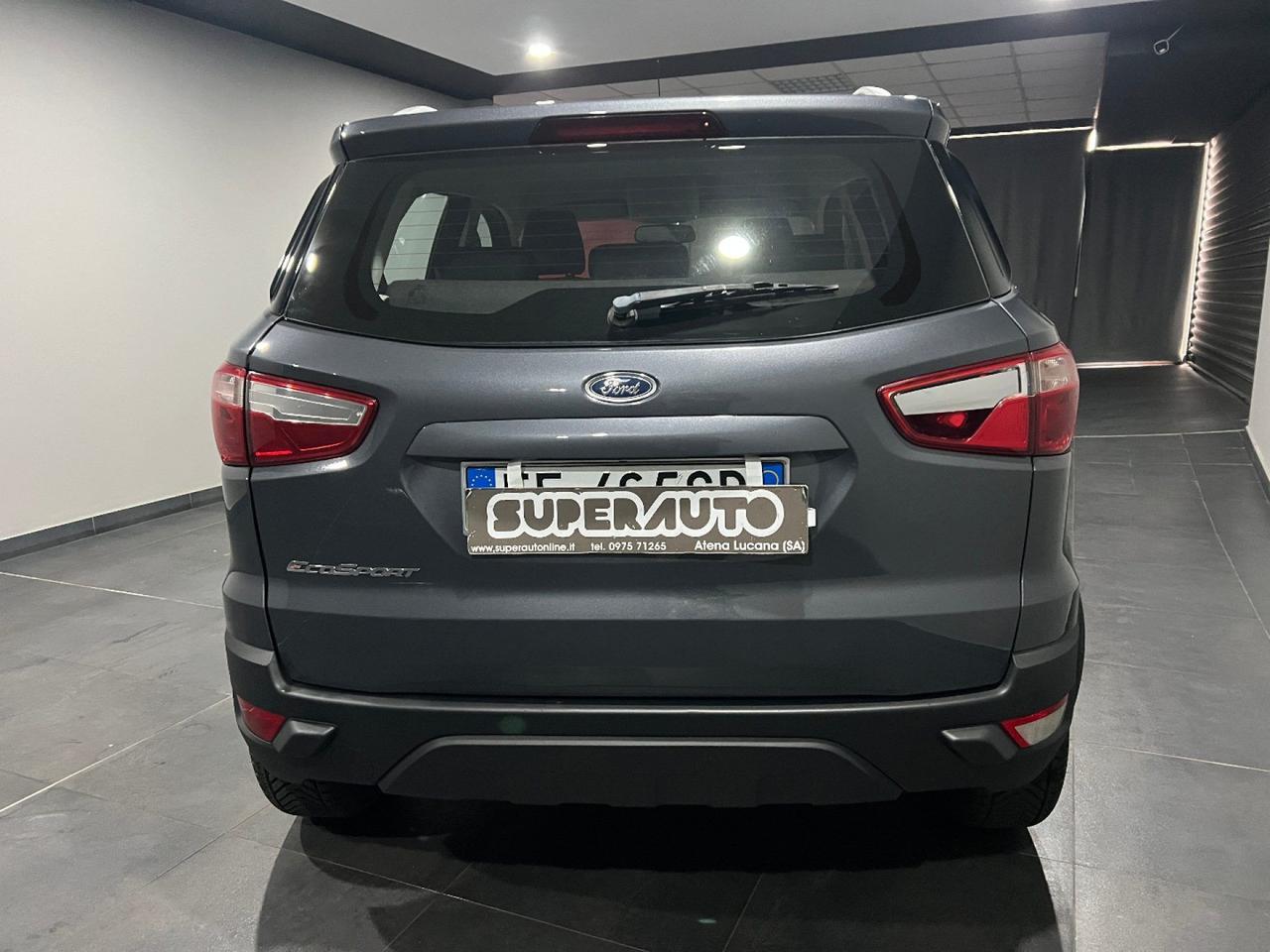 Ford EcoSport 1.5 TDCi 95 CV Plus UNICO PROPRIETARIO