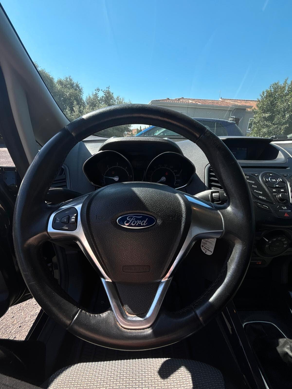 Ford EcoSport 1.5 TDCi 95 CV Titanium