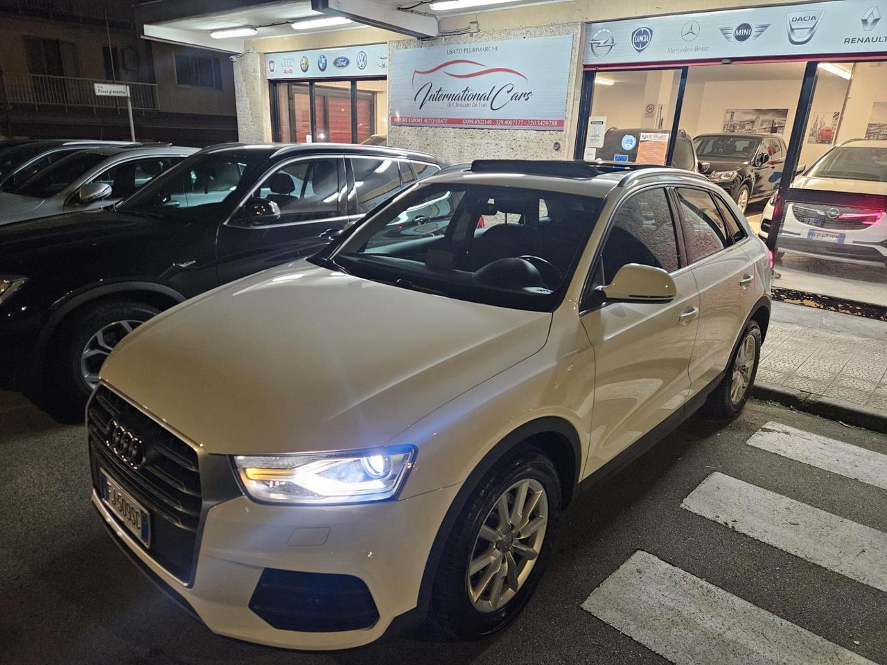Audi Q3 2.0 TDI 120cv 88kw AUTOMATICA F1 TETTO