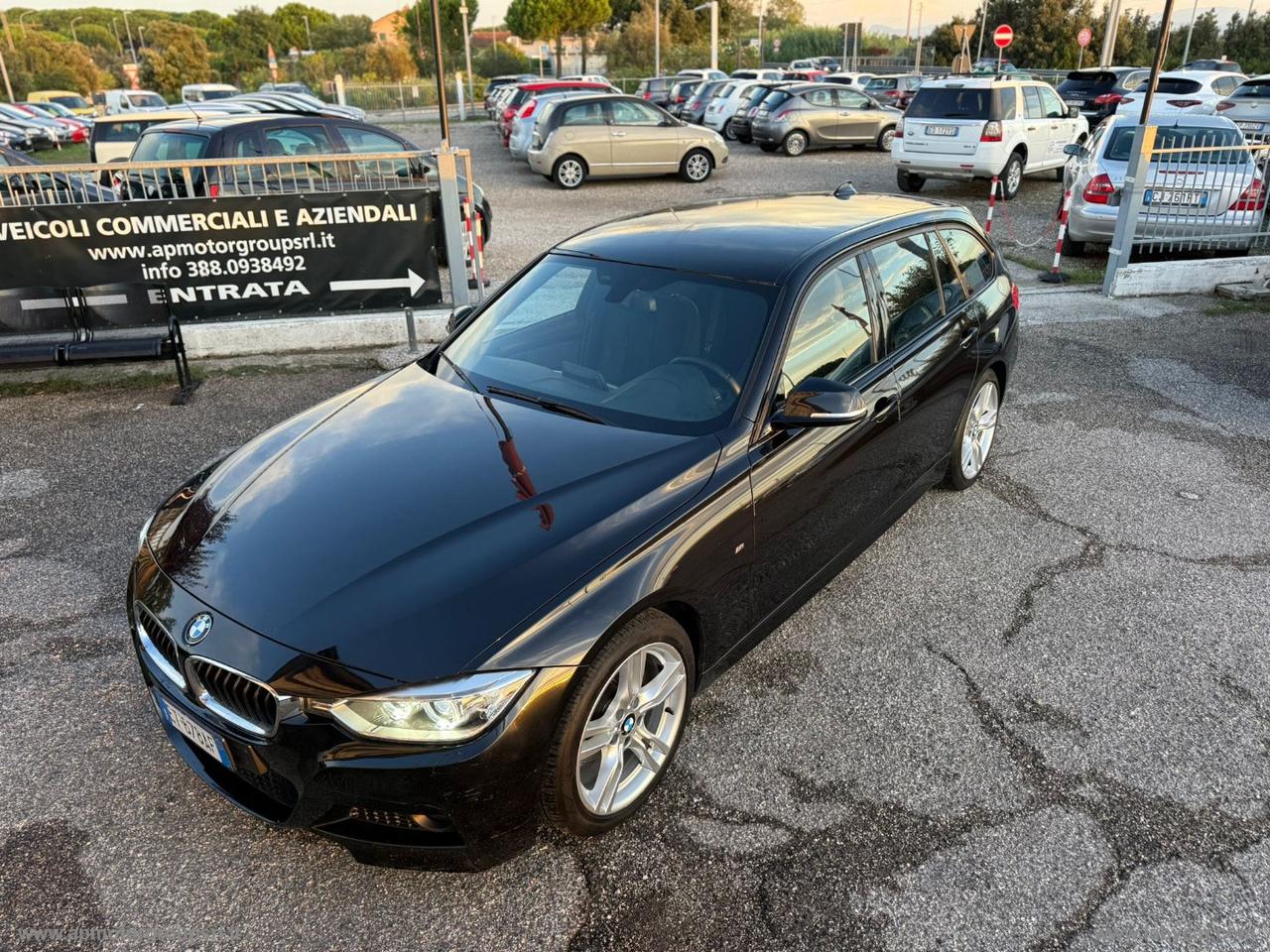 BMW 320d Touring Msport