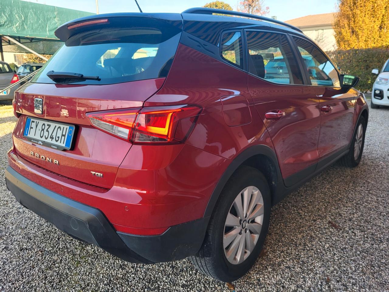Seat Arona 1.0 TGI XCELLENCE