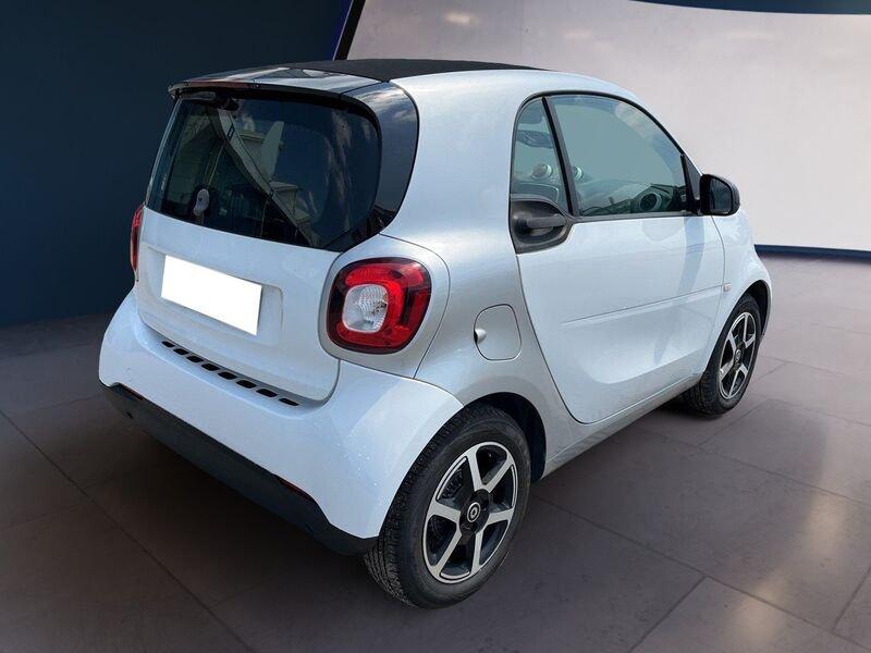 smart fortwo III 2015 1.0 Passion 71cv twinamic my18