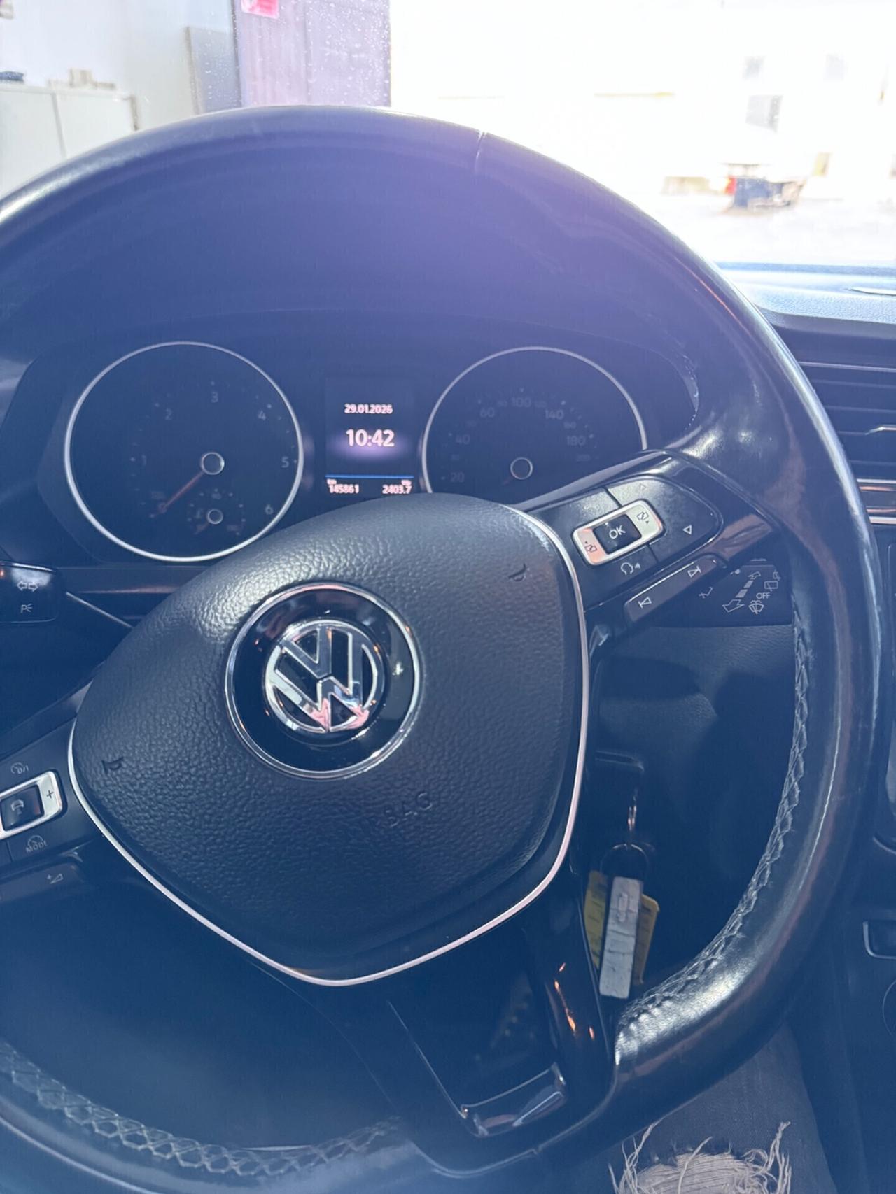 Volkswagen Tiguan 1.6 TDI SCR Sport BlueMotion Technology