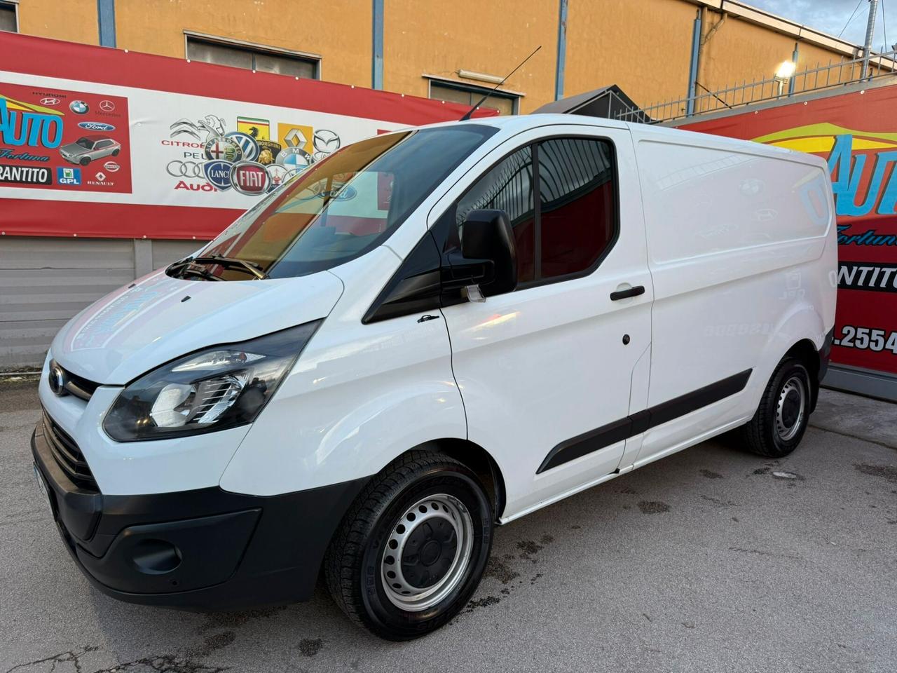 Ford Transit 2.0TDCi 105cv Furgone CUSTOM - 2016