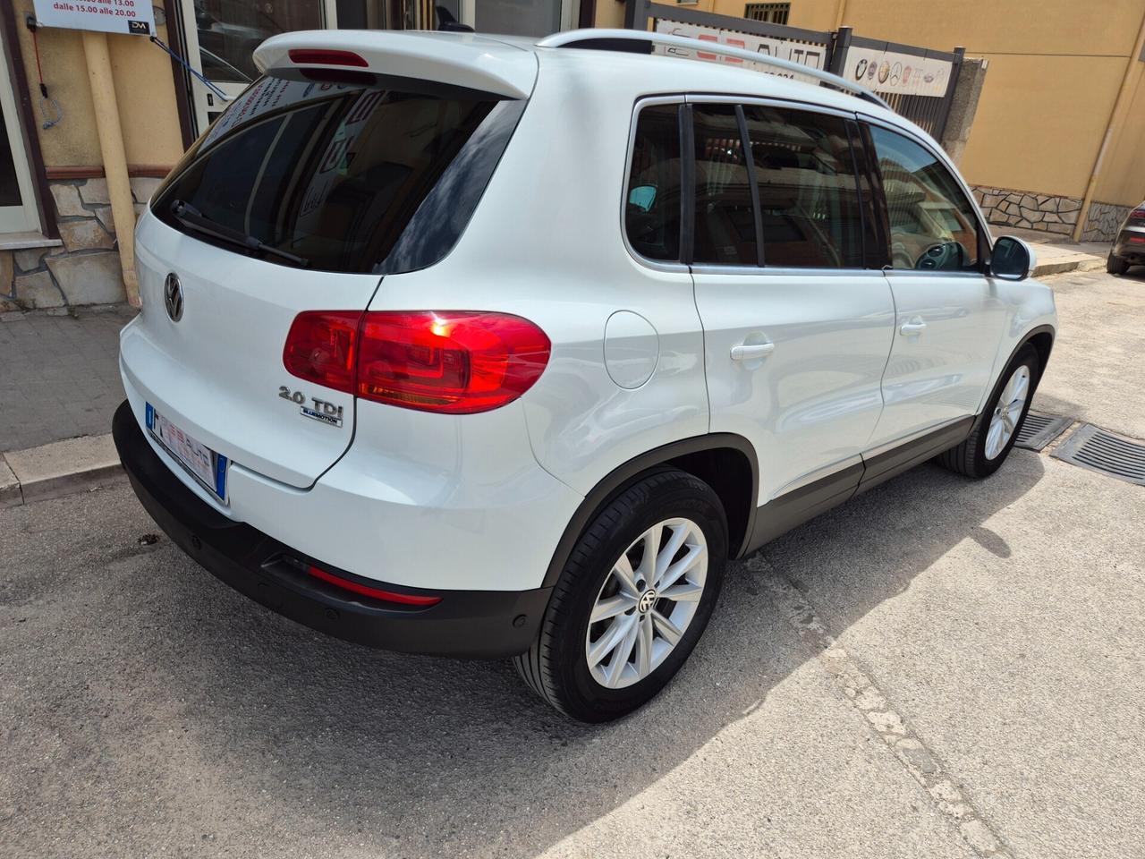 VW TIGUAN 2.0 TDI 150 CV NAVIGATORE PARK ASSIST KM CERT