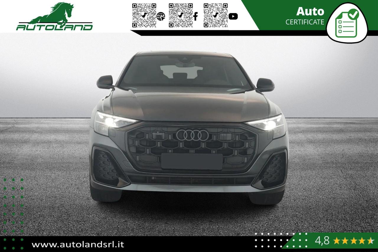 Audi Q8 3.0 tdi mhev S line edition quattro 286cv tiptronic