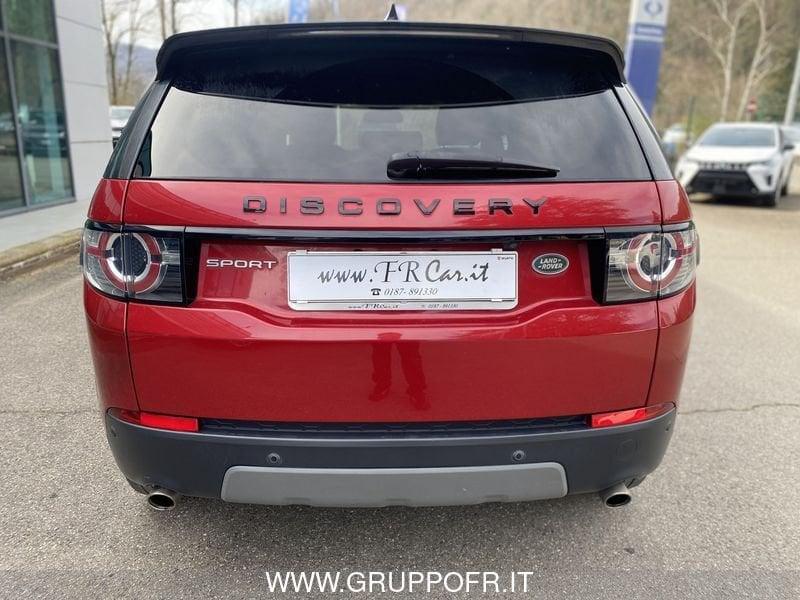 Land Rover Discovery Sport 2.0 TD4 150 CV HSE Luxury