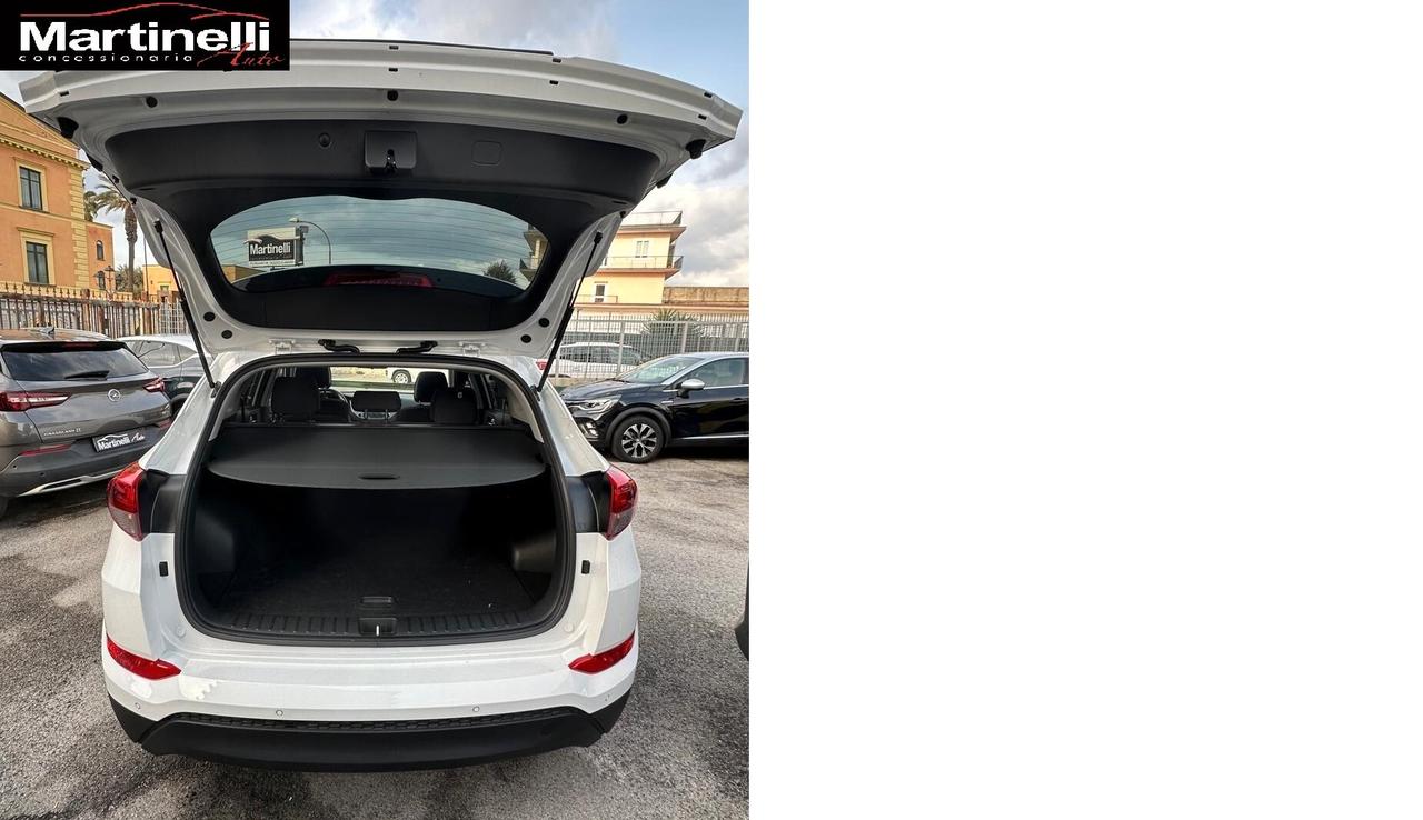 Hyundai Tucson 1.7 CRDi SOUND EDITION