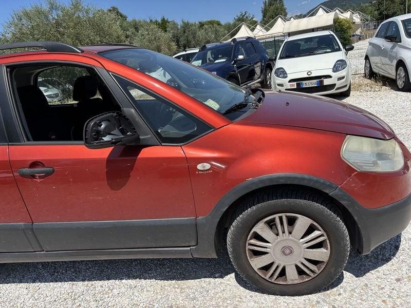FIAT Sedici 1.9 MJT 4x2 Dynamic