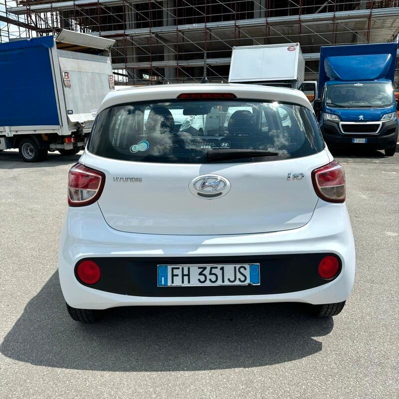 Hyundai i10 1.0mpi 65cv BENZINA