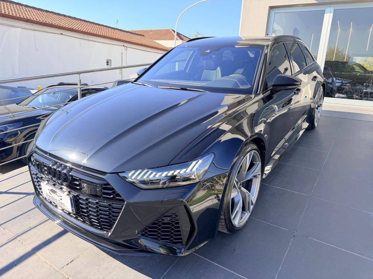 Audi RS6 RS 6 Avant 4.0 TFSI V8 quattro tiptronic 600cv