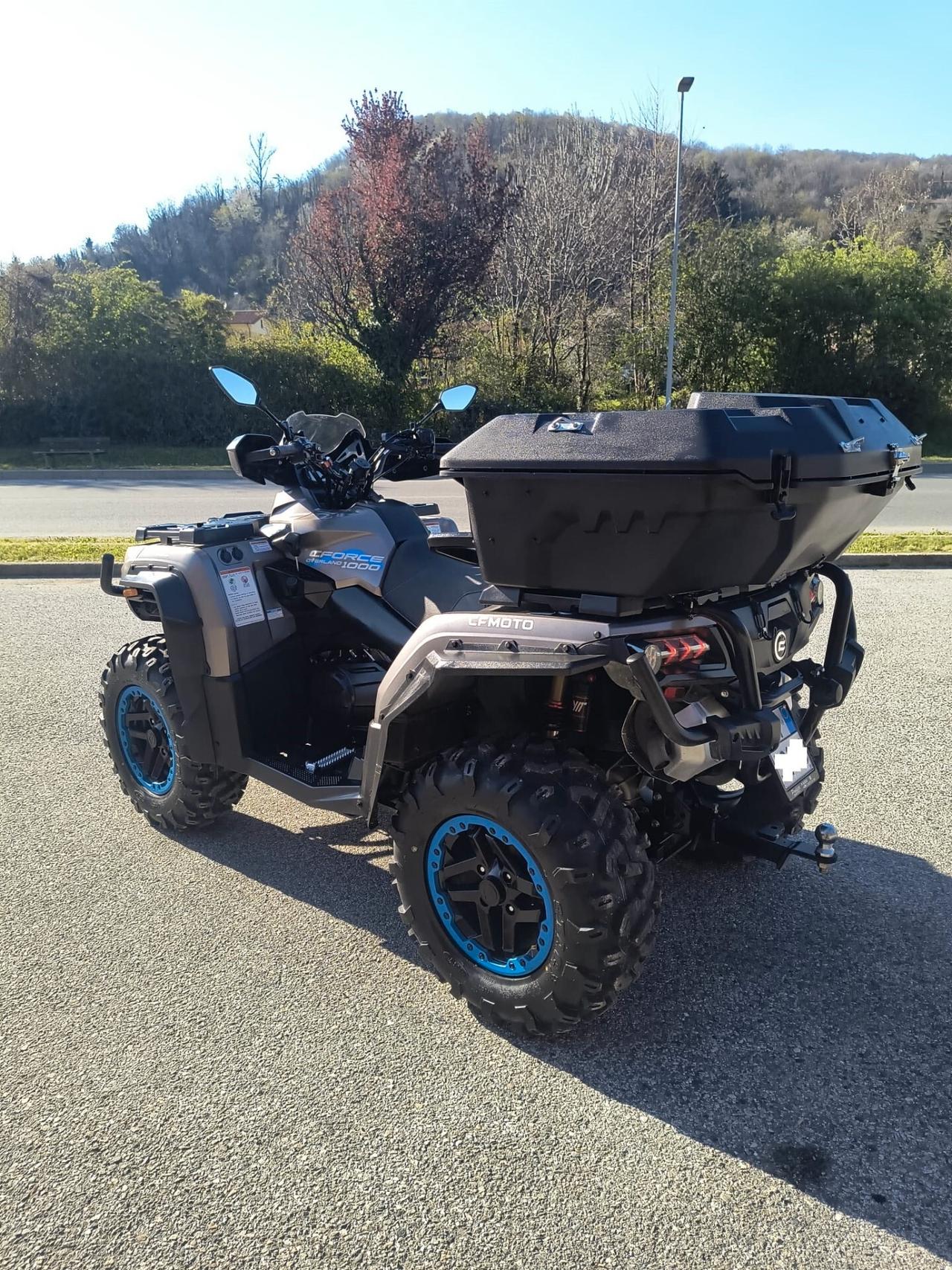 quad CFMOTO 1000 OVERLAND
