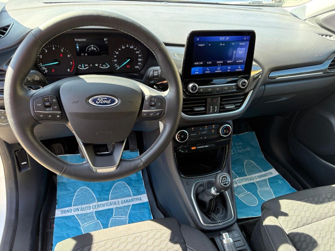 Ford Puma 1.0 EcoBoost Hybrid 125 CV S&S aut. Titanium Design